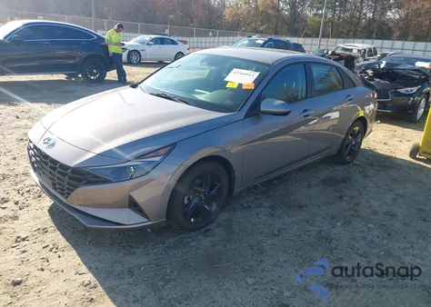 2021 Hyundai Elantra Sel from USA, damaged, VIN KMHLS4AG3MU119651